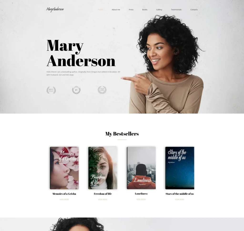 Build Your Author Identity Online